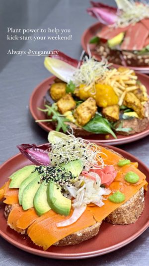 It’s always #veganuary at First Eet. 😀  at First Eet in Arnhem