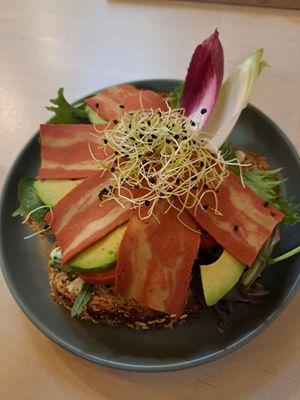 Vegan BLT at First Eet in Arnhem
