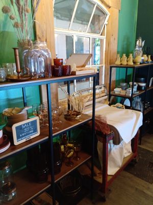 Inside the cafe (June 2025) at First Eet in Arnhem