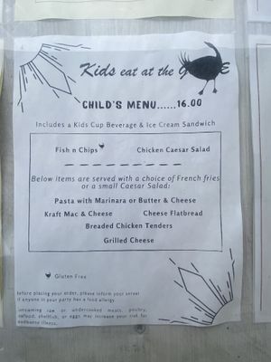 Kids   at Wild Goose Tavern in Chatham