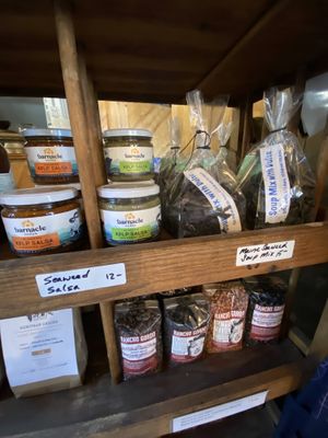 Shelf foods  at Sunbird Cape Cod in Orleans