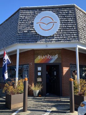 Entry  at Sunbird Cape Cod in Orleans