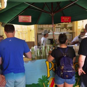 kind of like a hot dog cart at Puka Dog in Koloa