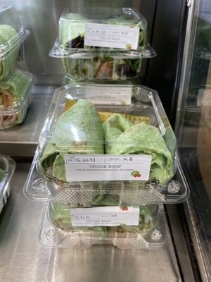 To go at Puka Dog in Koloa