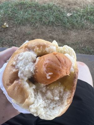   at Puka Dog in Koloa