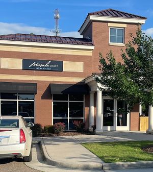 Front at Masala Craft in Williamsburg