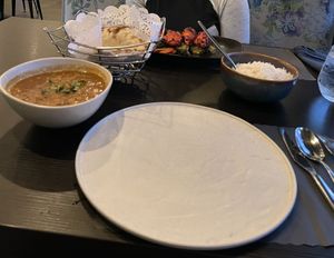 Chana Masala  at Masala Craft in Williamsburg