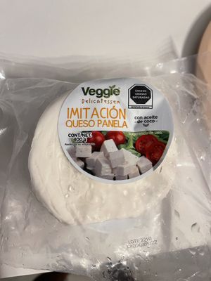 Queso apáñela at Mr. Tofu Los Cabos in Cabo San Lucas