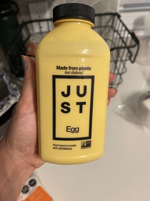 Just egg at Mr. Tofu Los Cabos in Cabo San Lucas