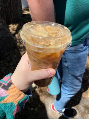   at Mazama Coffee Co in Dripping Springs