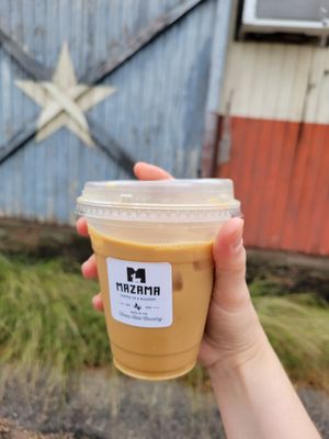  at Mazama Coffee Co in Dripping Springs