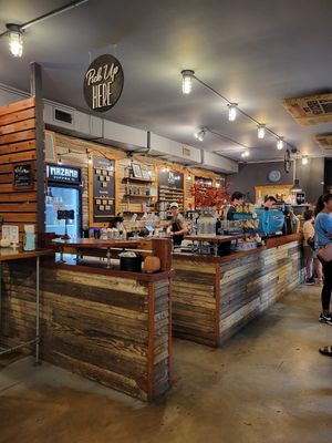  at Mazama Coffee Co in Dripping Springs