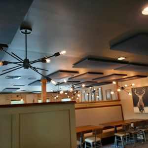 Dining room at Pines Public House & Eatery in Berlin