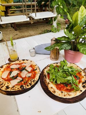 Pizza   at Pizza Papi in Tulum