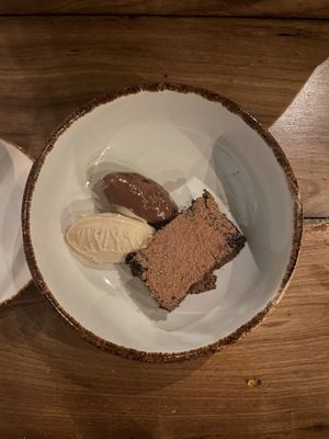 Sweets  at Pizza Papi in Tulum