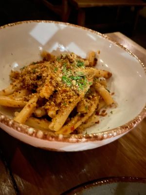 Bolognese pasta  at Pizza Papi in Tulum