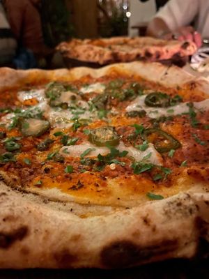 Pizza  at Pizza Papi in Tulum