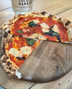 Margarita   at Pizza Papi in Tulum