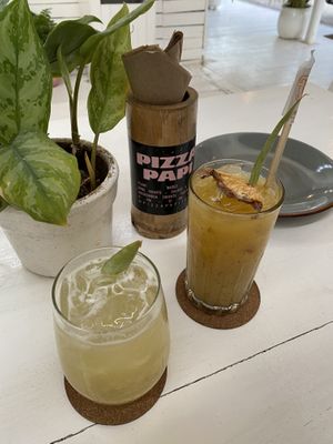   at Pizza Papi in Tulum