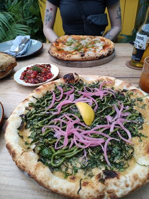  at Pizza Papi in Tulum