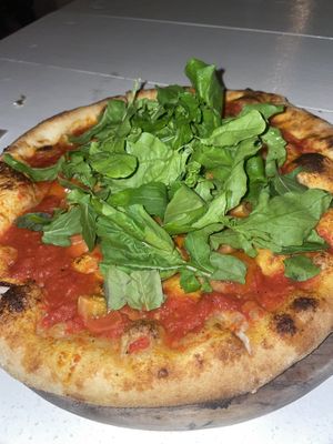   at Pizza Papi in Tulum