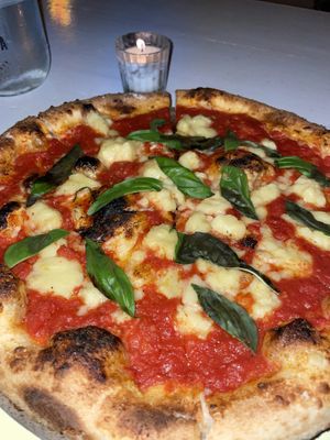   at Pizza Papi in Tulum