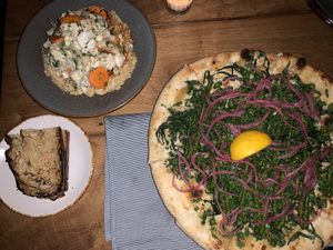 Vida verde   at Pizza Papi in Tulum