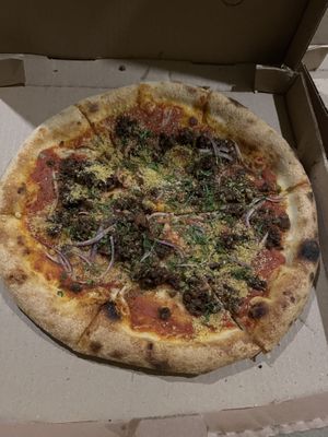 Italian   at Pizza Papi in Tulum