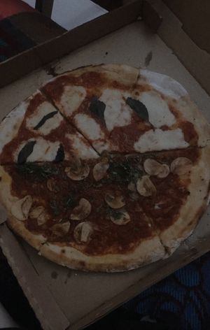   at Pizza Papi in Tulum