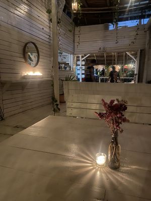   at Pizza Papi in Tulum