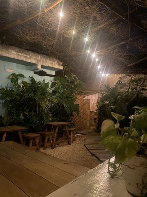   at Pizza Papi in Tulum