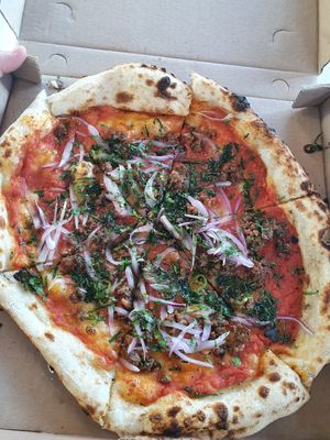  at Pizza Papi in Tulum