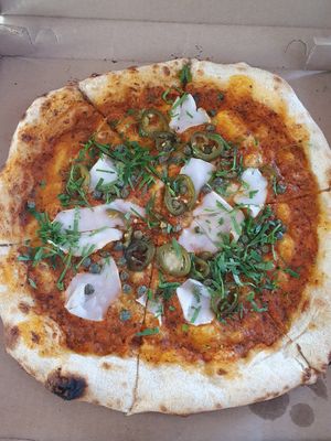  at Pizza Papi in Tulum