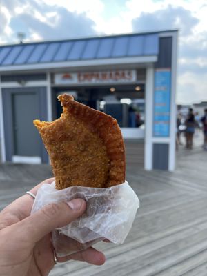   at Seaside Empanadas in Seaside Heights