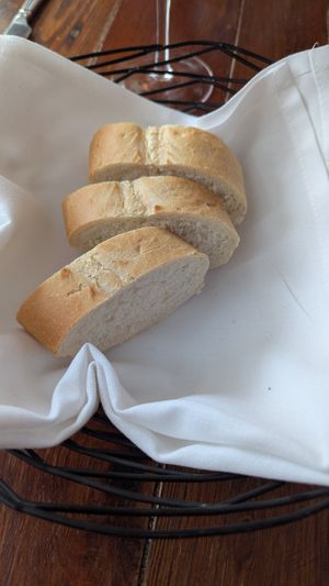 Fresh bread at Havana in Bar Harbor