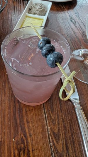 Mocktail at Havana in Bar Harbor