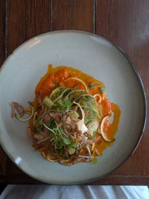 Berza Rellena at Havana in Bar Harbor