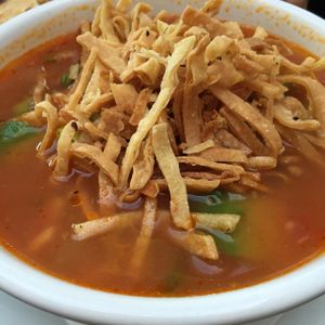 Tortilla Soup at Freesoulcaffe in Tustin