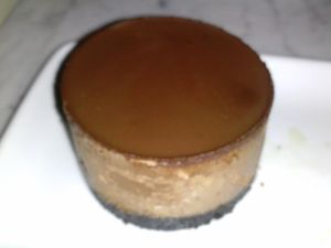 chocolate truffle torte at Freesoulcaffe in Tustin