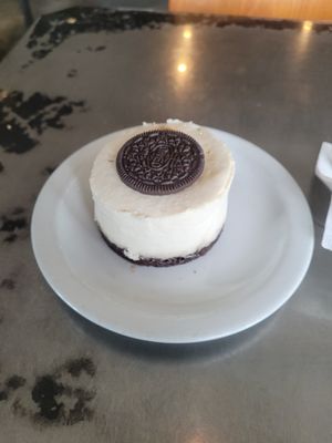 Oreo cheesecake at Freesoulcaffe in Tustin