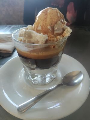 Affogato! at Freesoulcaffe in Tustin