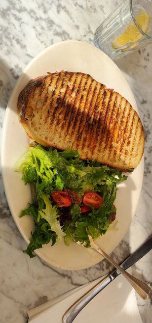 Caprese Panini at Freesoulcaffe in Tustin