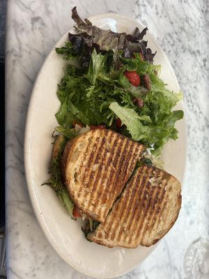Panini portobello   at Freesoulcaffe in Tustin