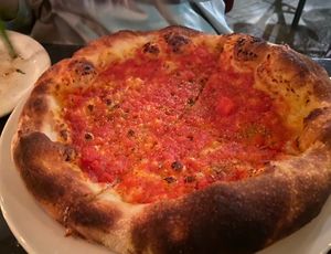 Marinara pizza   at Freesoulcaffe in Tustin