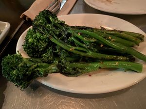 Broccolini   at Freesoulcaffe in Tustin