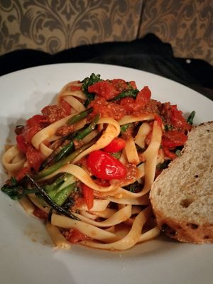 Freesoul pasta at Freesoulcaffe in Tustin