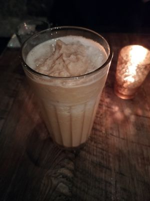 Blended cafe thing at Freesoulcaffe in Tustin