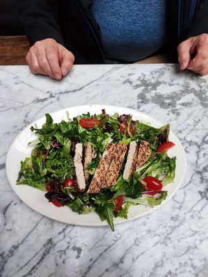 Country Spring Salad at Freesoulcaffe in Tustin