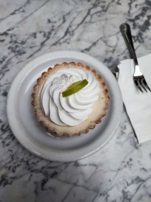 Key lime pie at Freesoulcaffe in Tustin