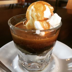 affogato at Freesoulcaffe in Tustin